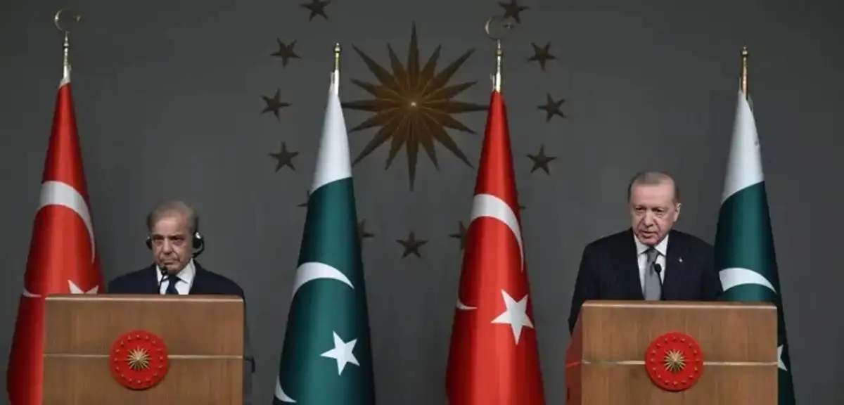 Erdoğan ve Şerif'ten 'İsrail' Mesajı