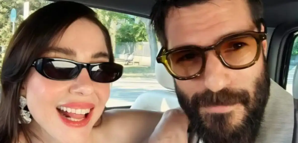 Özge Gürel ve Serkan Çayoğlu, İtalya'daki Festival'de İlgi Odağı Oldu