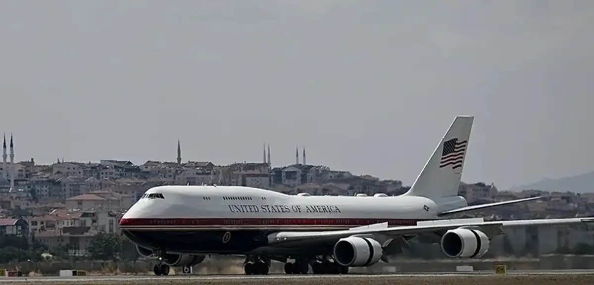 ABD Başkanı Trump Ankara'da