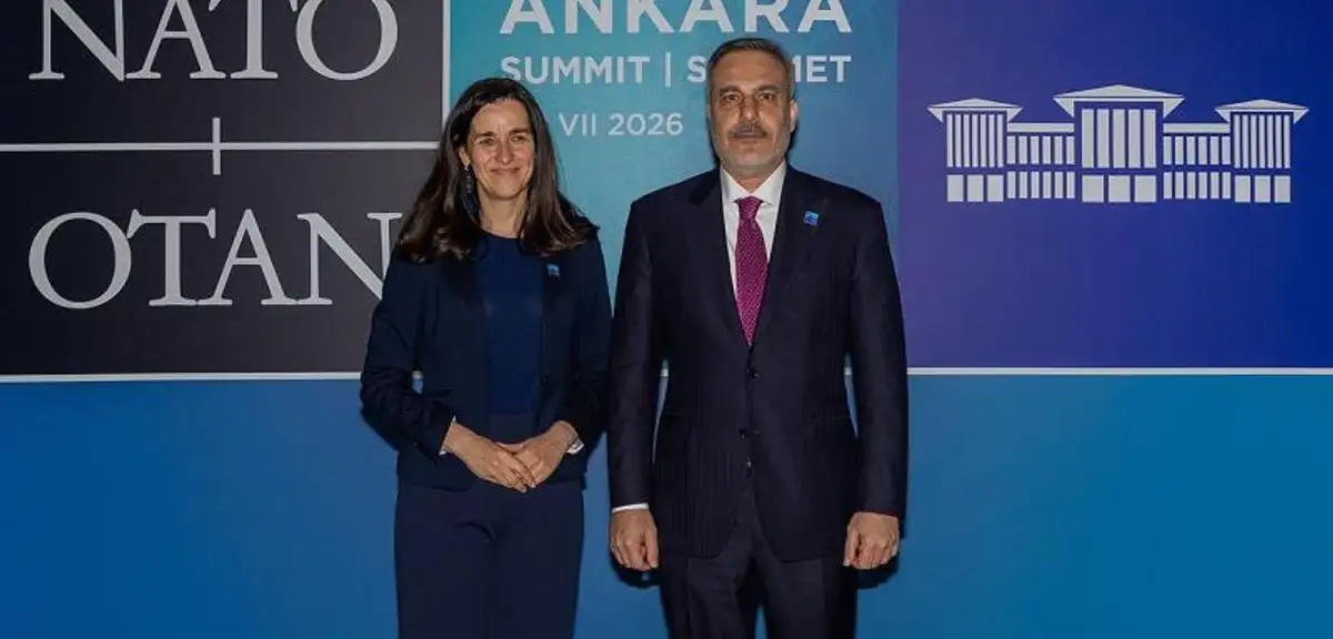 Fidan, Macar Mevkidaşı Orban ile Görüştü