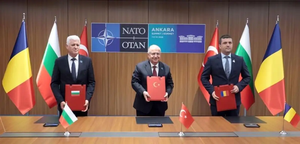 Türkiye, Bulgaristan ve Romanya'dan Karadeniz Güvenliği İçin Ortak Adım