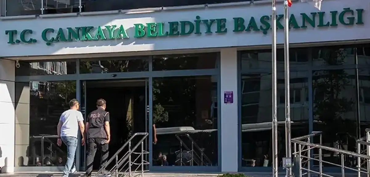Çankaya Belediye Başkanı Hüseyin Can Güner Hakkında Gözaltı Kararı