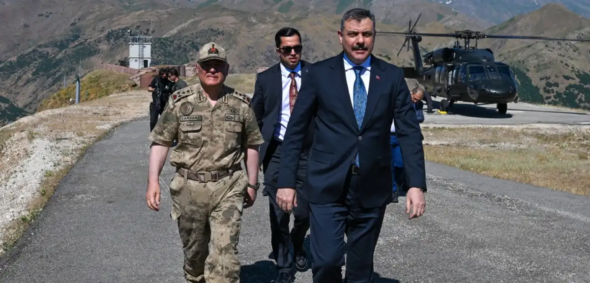 Bakan Çiftçi: "Terörsüz Türkiye Süreci Başarıya Ulaşacak"