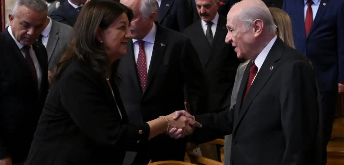 Pervin Buldan: "İçeriğe Dair Bilgi Vermeyeceğiz"