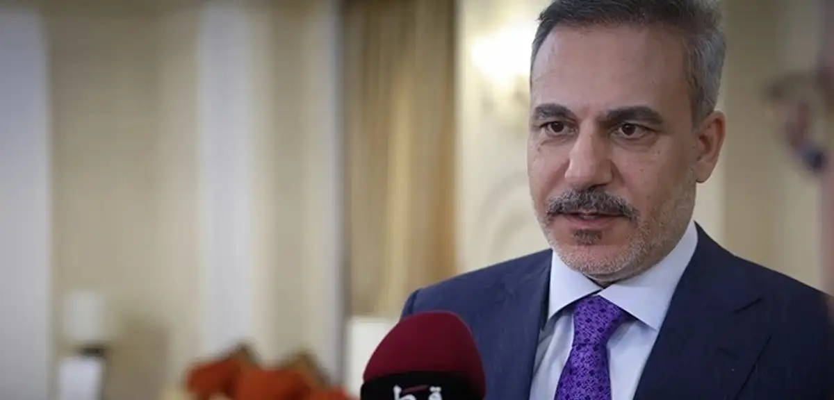 Bakan Fidan'dan Katar'a Kritik Ziyaret