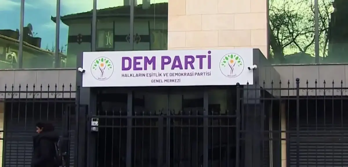 DEM Parti'den Öcalan'ın Statüsü Vurgusu