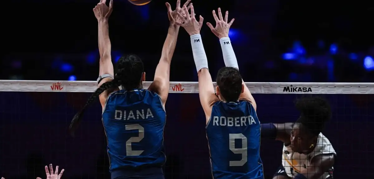 FIVB Milletler Ligi'nde İlk Finalist Belli Oldu