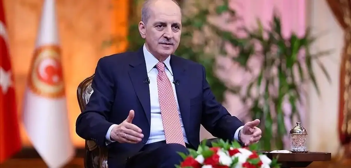 AK Parti'den Numan Kurtulmuş'a Kritik Ziyaret