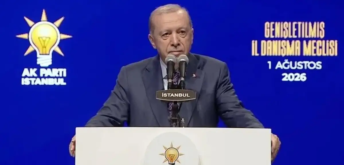 Cumhurbaşkanı Erdoğan'dan Haliç'te Birlik ve Beraberlik Mesajı: "AK Parti Bir Türkiye Kitabıdır"