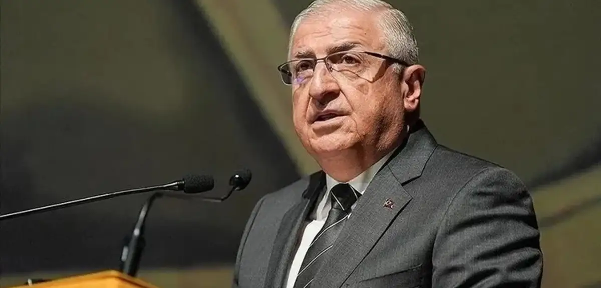 Bakan Güler, Suriye Savunma Bakanıyla Görüştü
