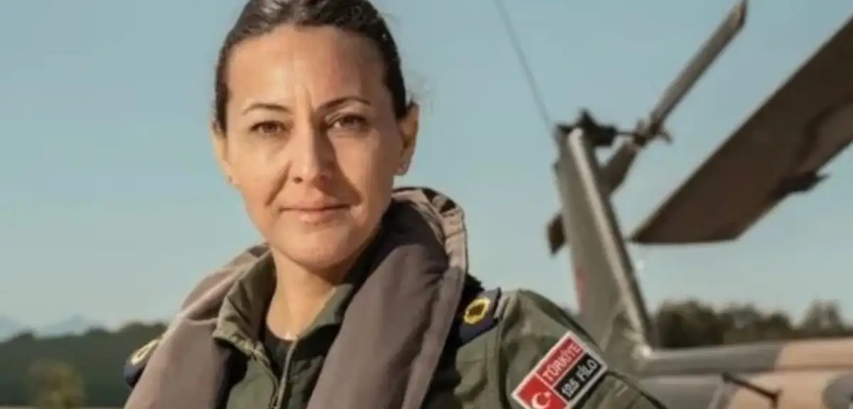 Albay Özlem Karapınar, Türk Hava Kuvvetleri'nin İlk Kadın Generali Oldu!
