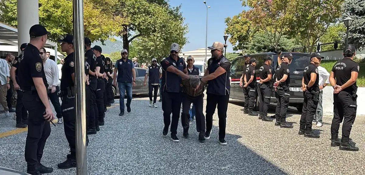 15 Temmuz Suikast Timindeydi: Firari Eski Yüzbaşı Burkay Karatepe Adliyede