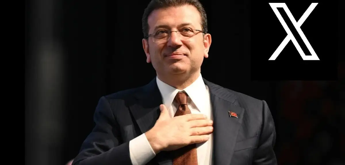 X'ten Ekrem İmamoğlu Kararına İtiraz