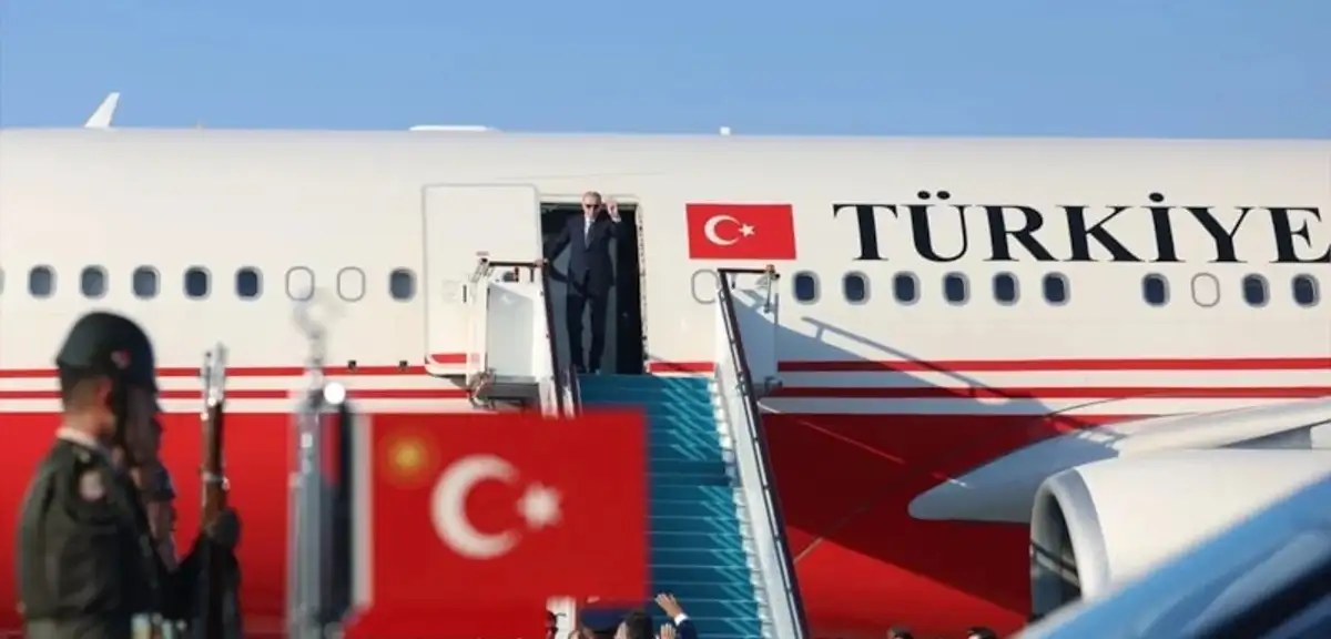 Cumhurbaşkanı Erdoğan'dan Suudi Arabistan'a Günübirlik Ziyaret