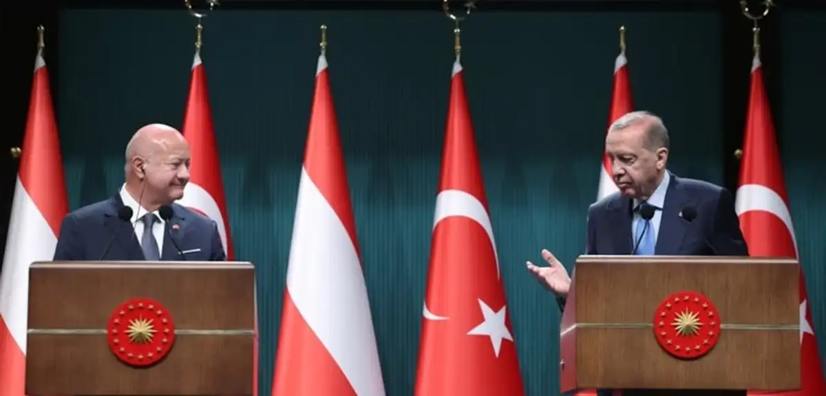 Avusturya Başbakanı Stocker Türkiye'de! Cumhurbaşkanı Erdoğan'dan Son Dakika Açıklamalar