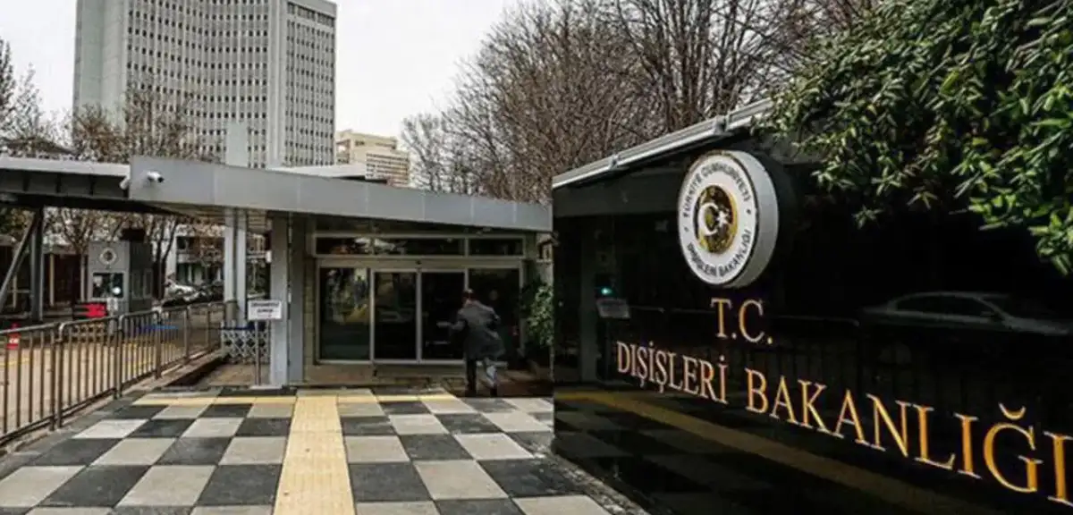Türkiye'den Kolombiya'ya Taziye Mesajı