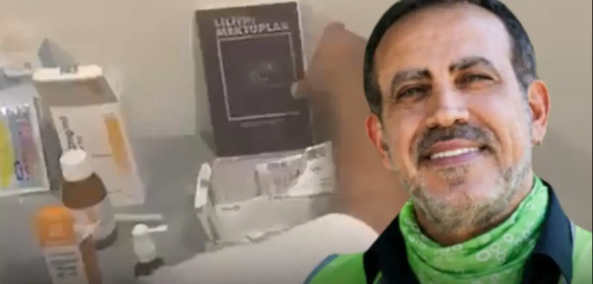 Haluk Levent'in kasasını açan polisler şaşkınlık yaşadı