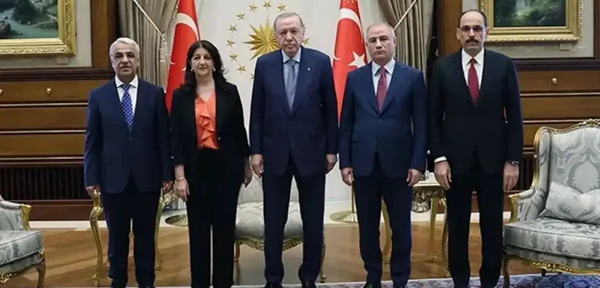 Cumhurbaşkanı Erdoğan, DEM Parti İmralı Heyeti'ni Beştepe'de Kabul Edecek