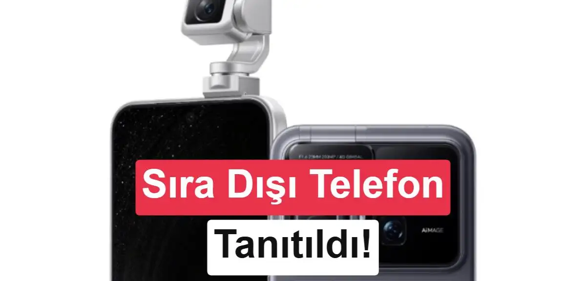 Honor Robot Phone Çin'de Tanıtıldı: Hareketli Gimbal Kamerasıyla Dikkat Çekiyor