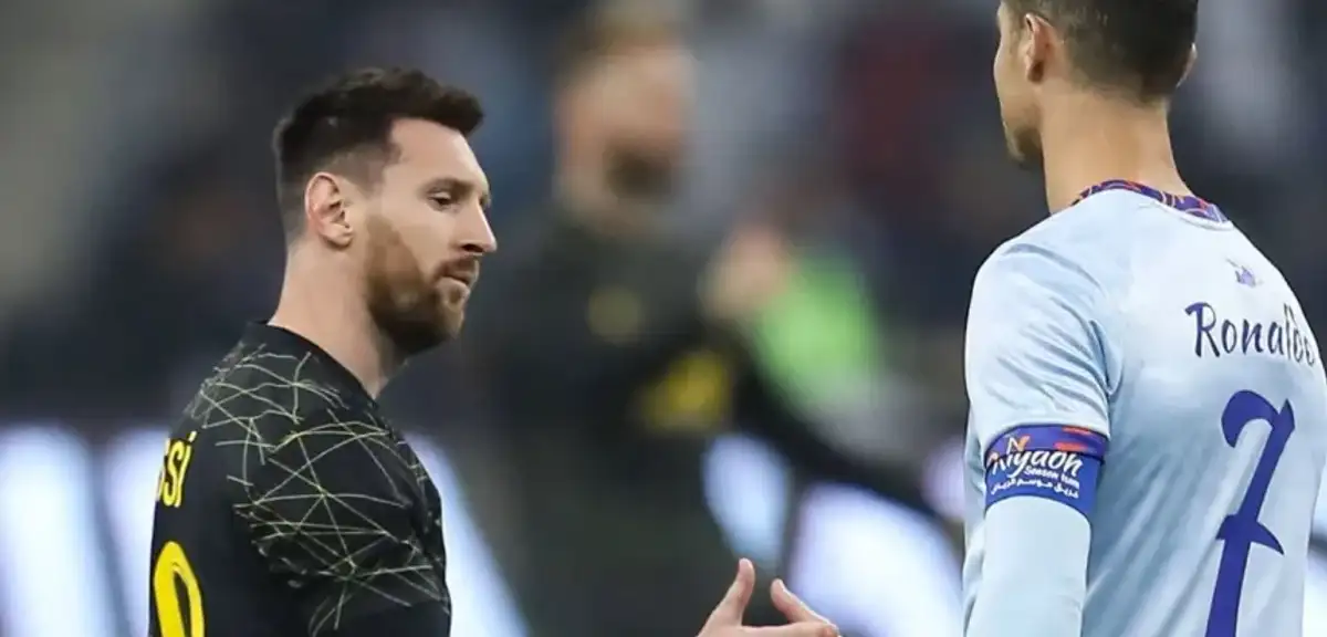 Ronaldo, Messi'nin Babasına Duygusal Vedasına Kayıtsız Kalmadı: "Güçlü Ol Leo"