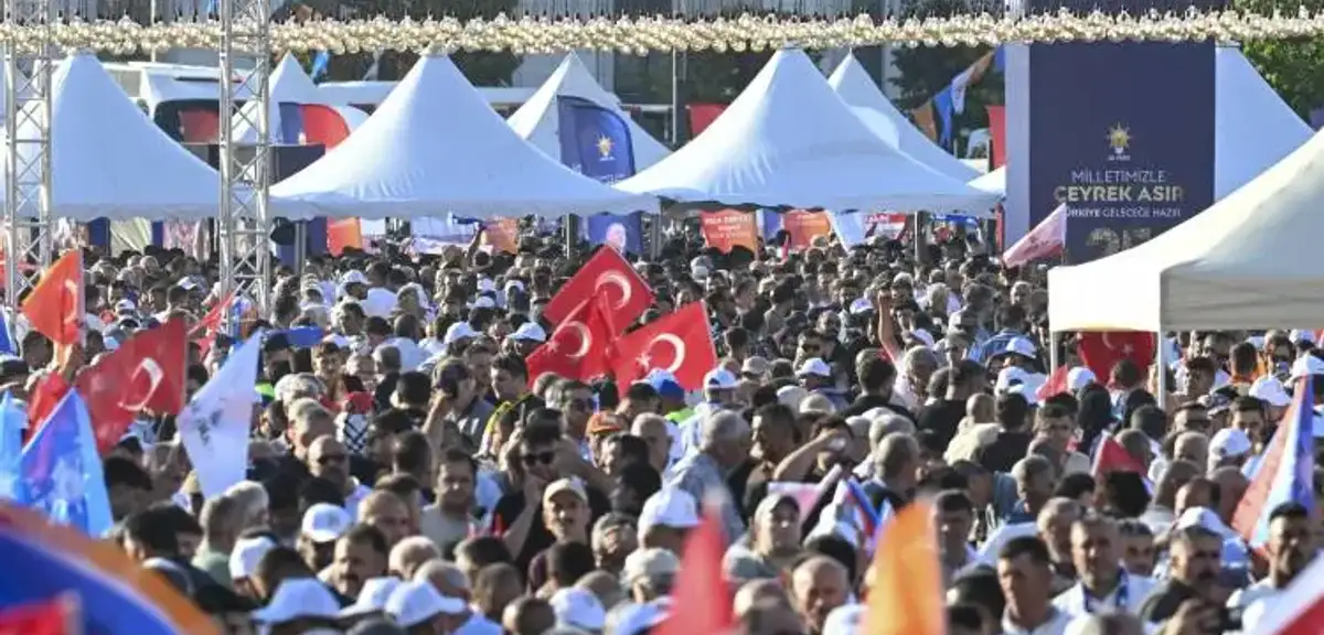 AK Parti Çeyrek Asrı Geride Bıraktı: Başkentte Görkemli 25. Yıl Buluşması
