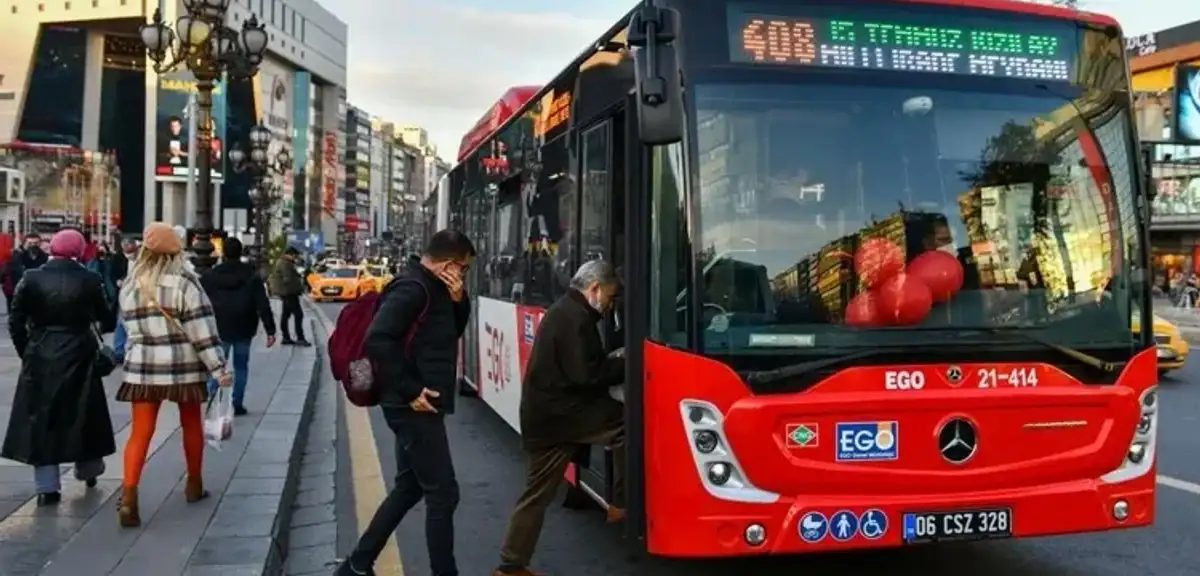 Ankara'da Toplu Taşımaya Zam