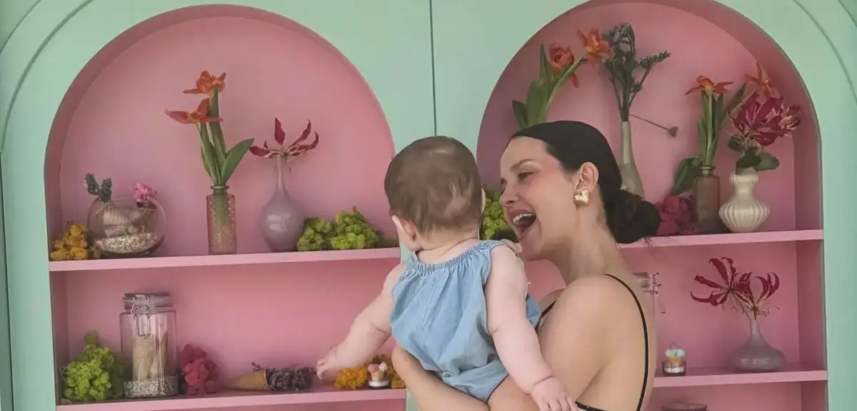 İrem Helvacıoğlu, Kızının Son Halini Paylaştı