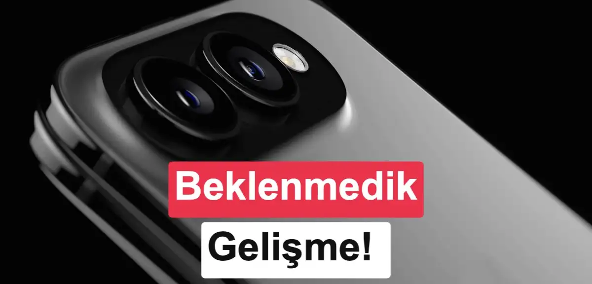 Katlanabilir iPhone, Eylül'de Türkiye'de satışa çıkmayabilir