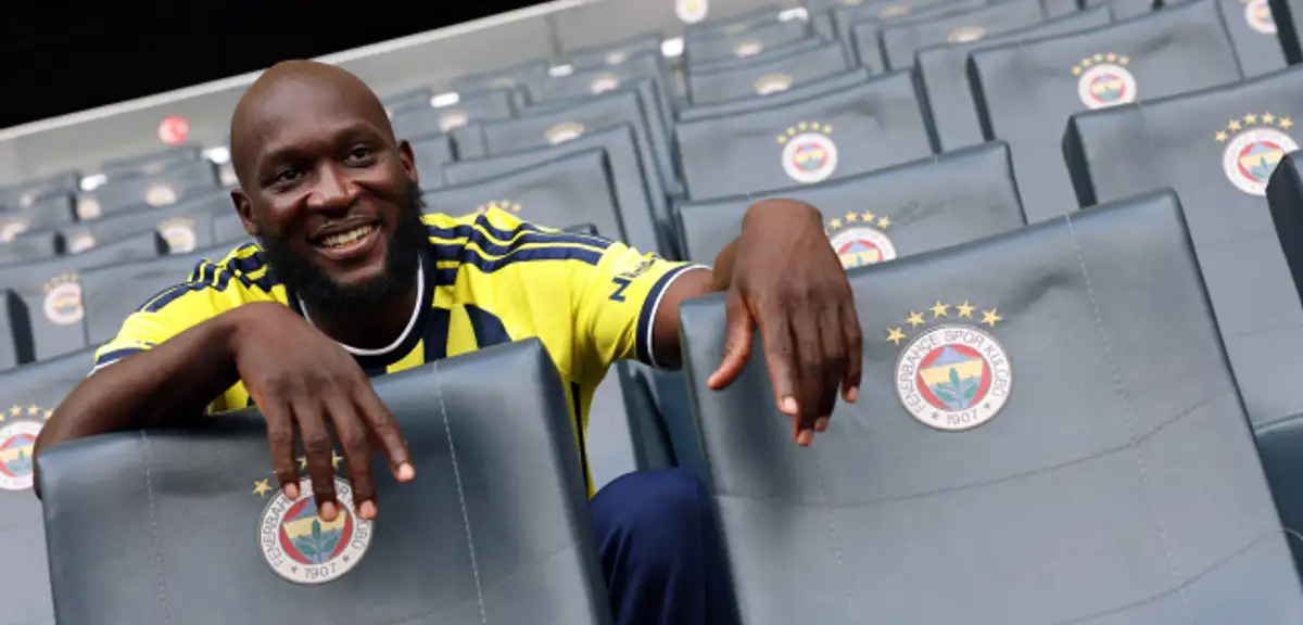 Romelu Lukaku: "Zaten Çok Uzun Süredir Fenerbahçe'de Olmayı İstiyordum"