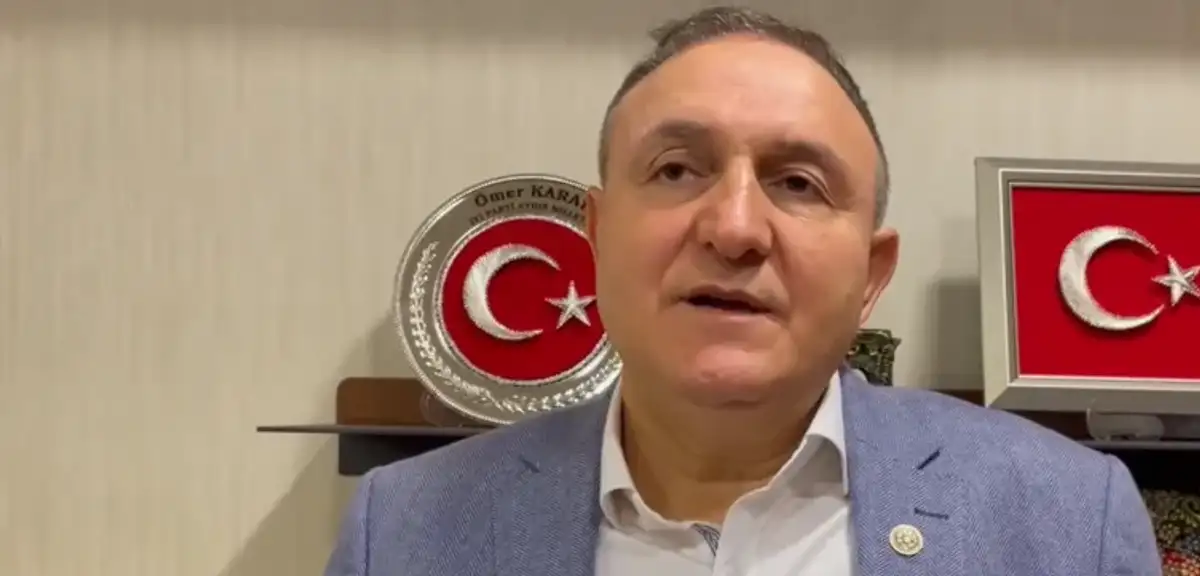 Ömer Karakaş, İYİ Parti'den İstifa Etti