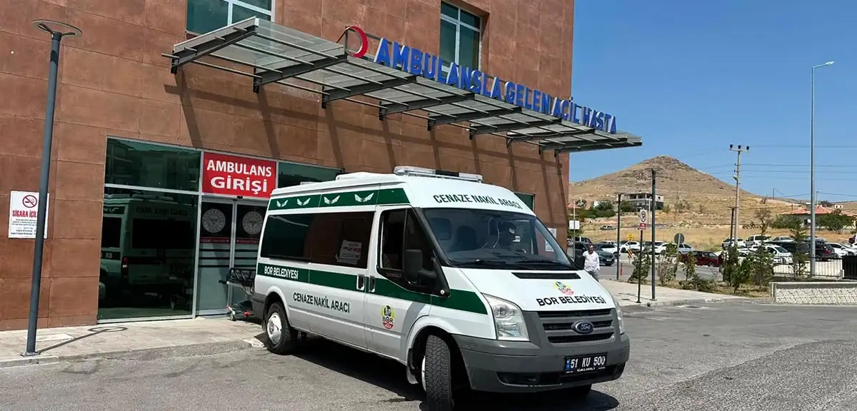 Niğde'de dinlenme tesisinde yabancı uyruklu bir kişi ölü bulundu