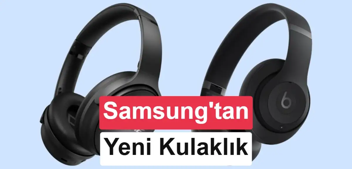 Samsung, AirPods Max'e Rakip Galaxy H1 Kulak Üstü Kulaklık Üzerinde Çalışıyor