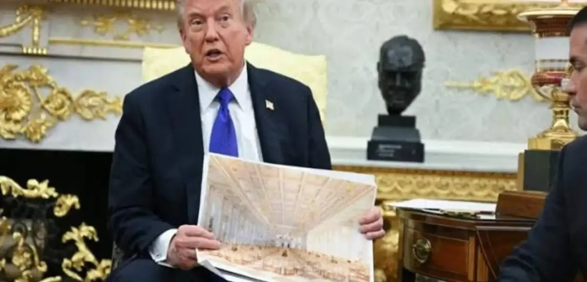 Trump Yönetimi, Beyaz Saray’daki 400 Milyon Dolarlık Proje İçin Yüksek Mahkeme’ye Başvurdu