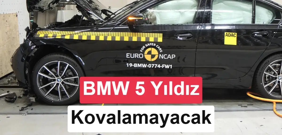 BMW Güvenlik Testlerinde 5 Yıldız Hedefinden Vazgeçiyor