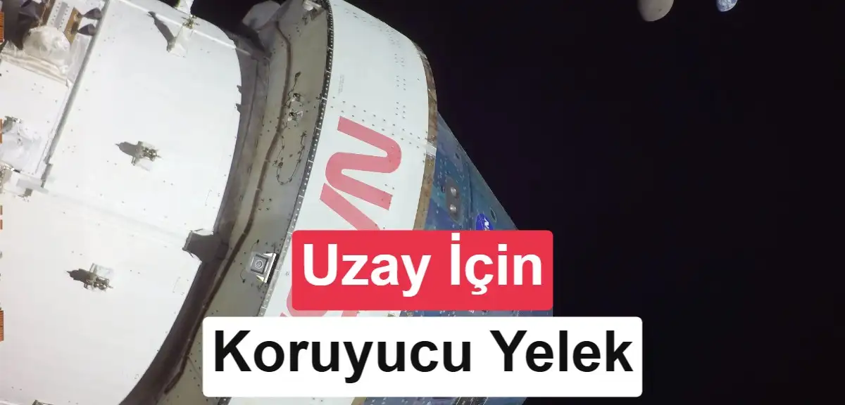 Güneş radyasyonundan astronotları koruyacak yelek test edildi