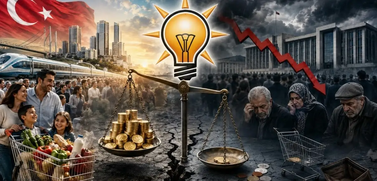 İktidarın 24 Yıllık Vaatleri ve Gerçekleşen Sonuçlar