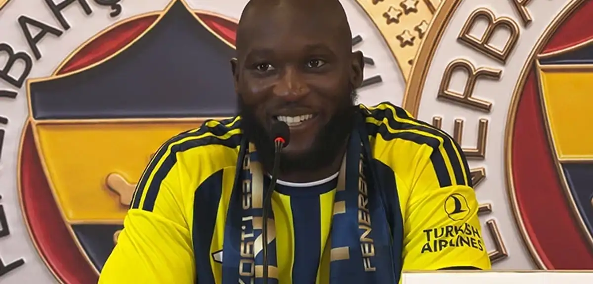 Romelu Lukaku Fenerbahçe'de: Sağlığım Yerinde, Oynamaya Hazırım