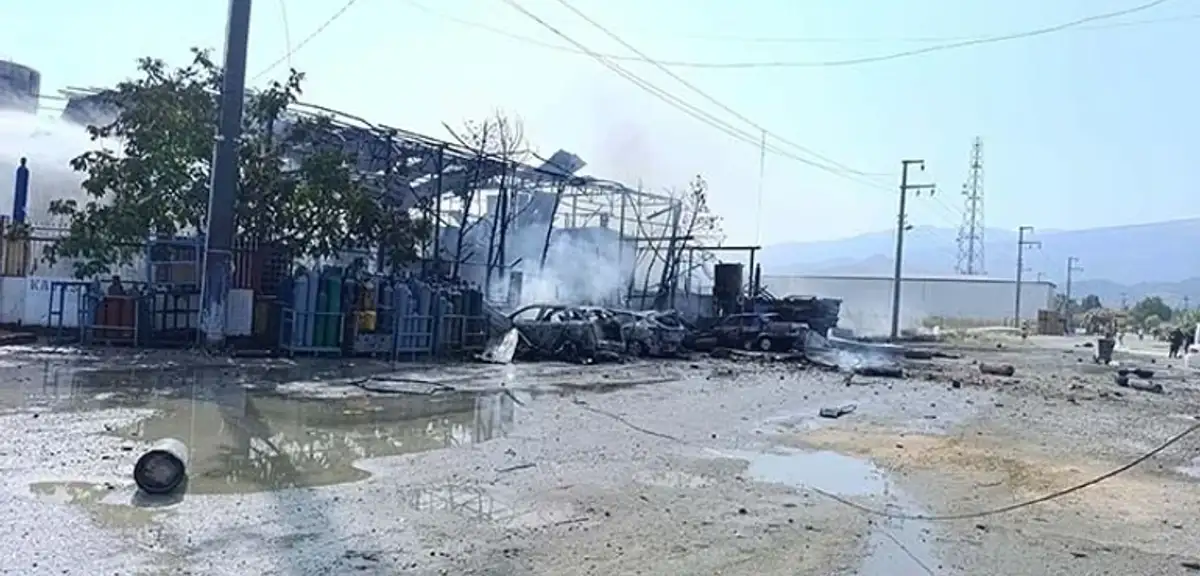 Manisa Salihli'de Dolum Tesisinde Patlama: 2 Can Kaybı