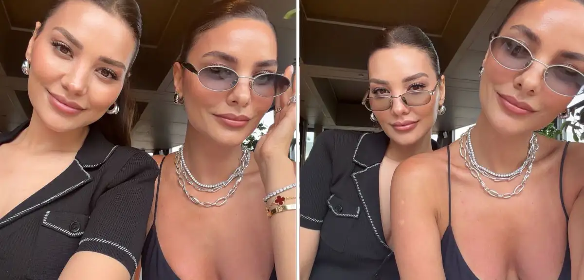Hazal Filiz Küçükköse’nin İkizini Görenler Dönüp Bir Daha Baktı: “Diğer Yarım”