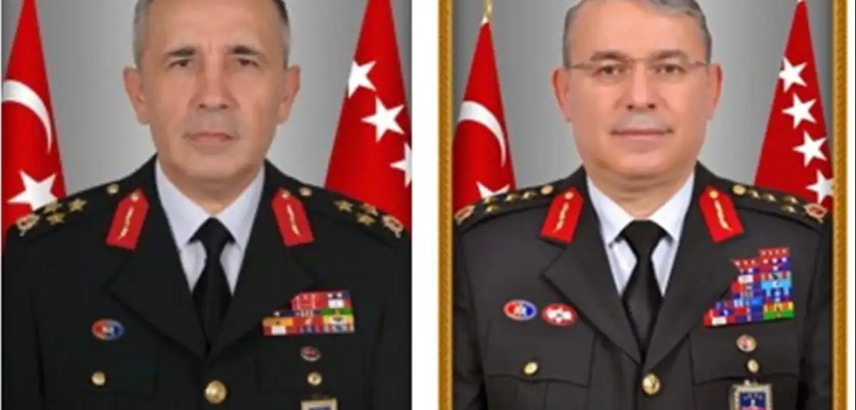 Jandarmada Bir İlk: İki Paşa Yetkisiz Kaldı
