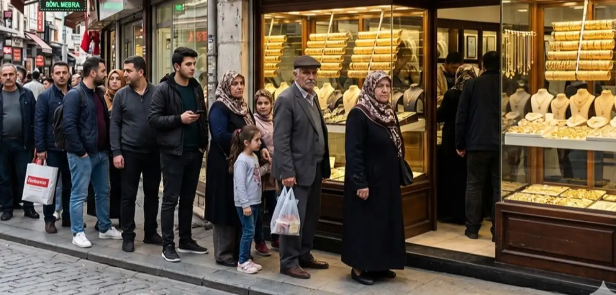 Kuyumculardaki Altınlar Kodlanacak: Karekodlu Sistem Başlıyor