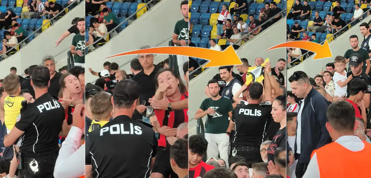 Minik Taraftarın Forması Zorla Çıkarttırıldı: Tribün Olayına Gözaltı Kararı