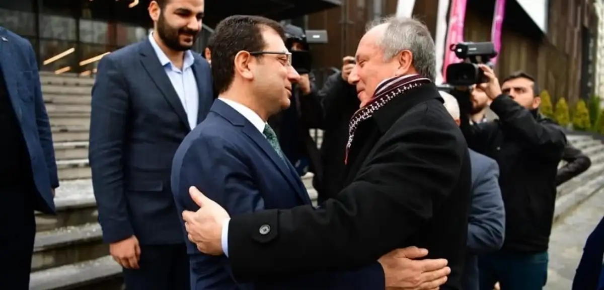 Muharrem İnce İmamoğlu'nu Silivri Cezaevi'nde Ziyaret Etti