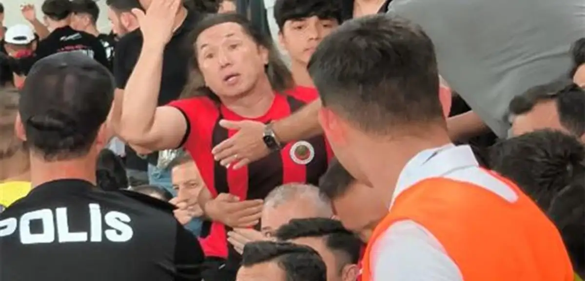 Eryaman Stadı'nda Küçük Çocuğun Formasını Çıkartan Şüpheli Gözaltına Alındı!