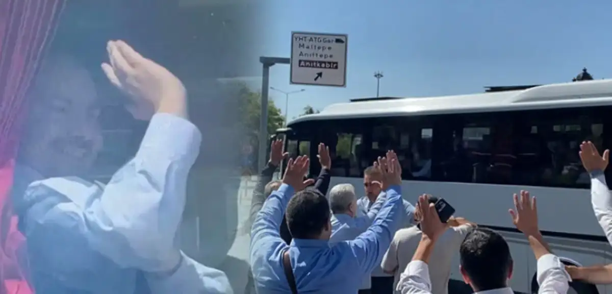 Süleymancı liderinin tutuklama sonrası ilk fotoğrafı: Müritler sevgi gösterisinde bulundu