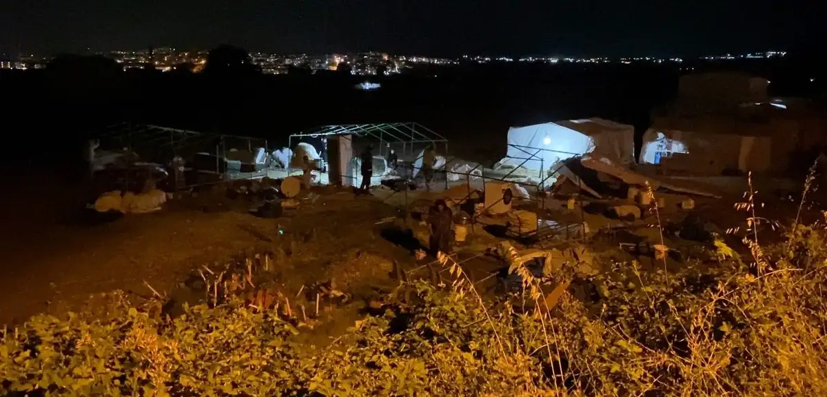 Çadır Kentte Kavga: 6 Yaralı