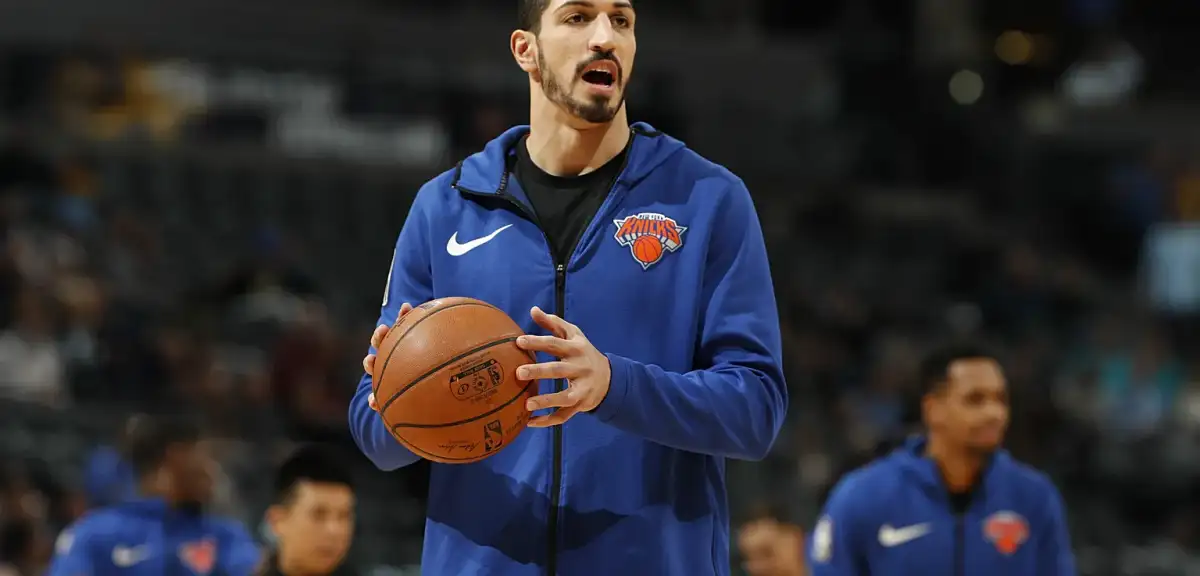 FETÖ'cü Basketbolcu Enes Kanter'den Gündem Yaratan Çıkış: "Kadın Liginde Oynamak İstiyorum"