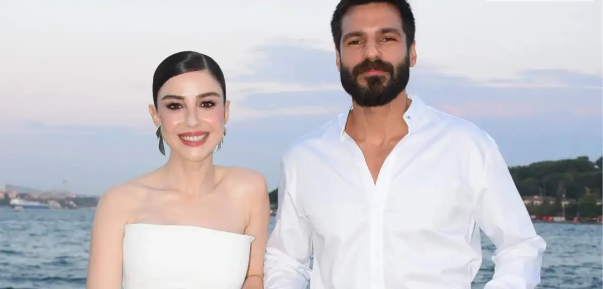 Özge Gürel'den Serkan Çayoğlu'na Rest