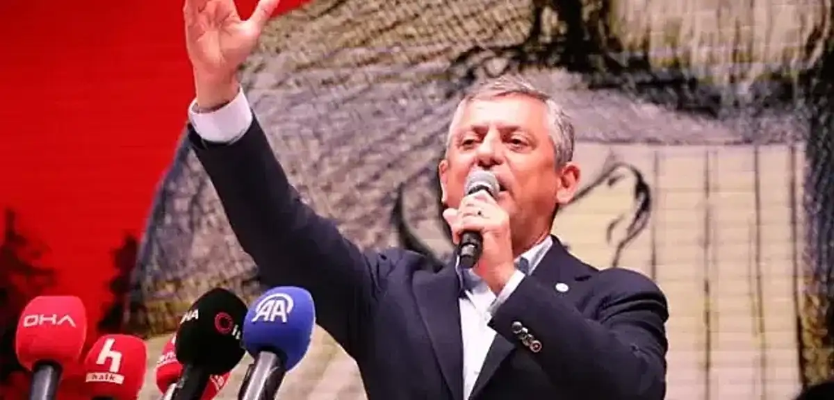 Özgür Özel: "Bugünün Mağduru Olsak da Yarının Zalimi Olmayacağız"