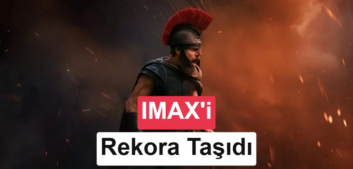 The Odyssey IMAX'te Rekor Kırdı: Haftalarca Dolu Salonlar